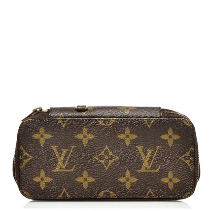 Louis Vuitton Monogram Monte Carlo PM Jewelry Box 1 of 8