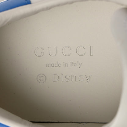 Gucci X DISNEY Calfskin Miro Soft Donald Duck Womens Ace Sneakers 35.5 White Bright Splash 7 of 8