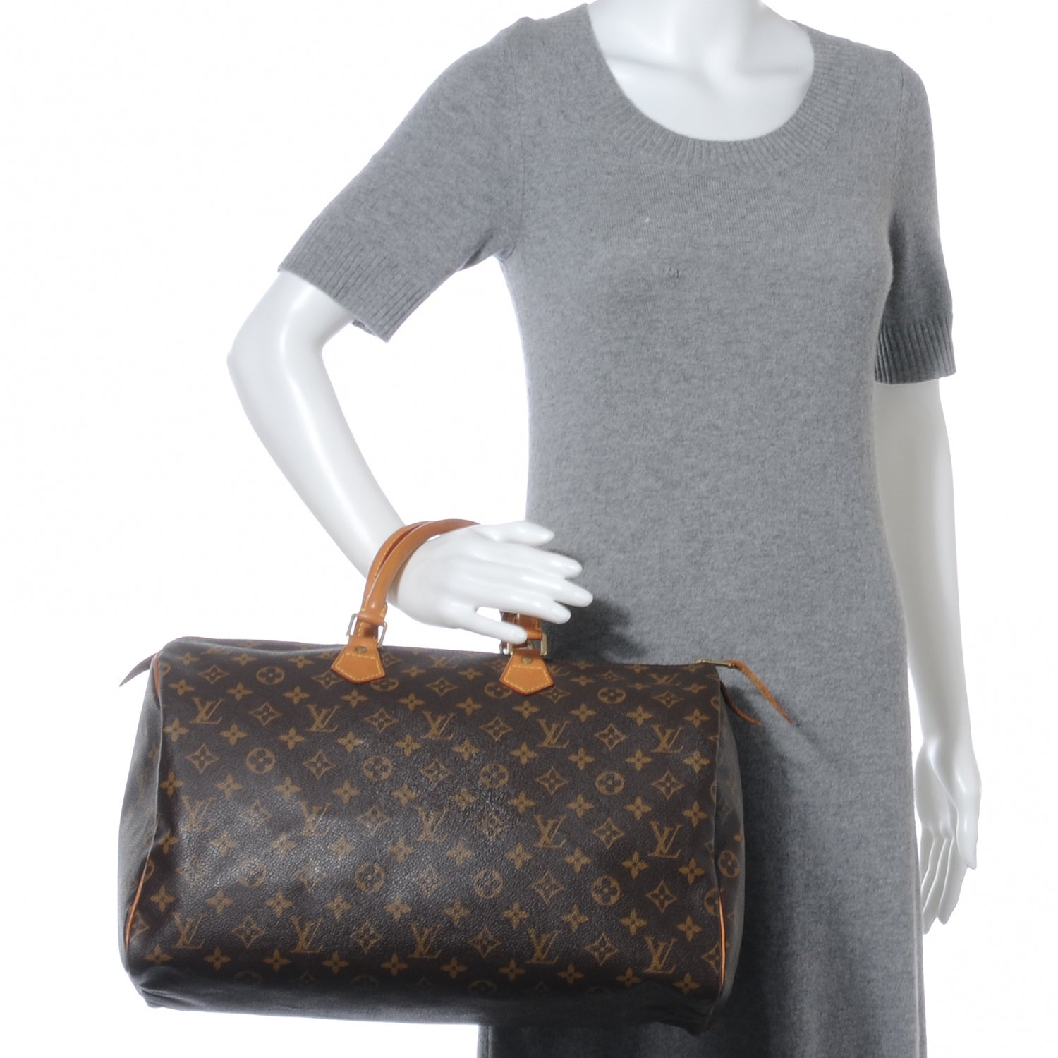 Louis Vuitton Monogram Speedy 40 2 of 7