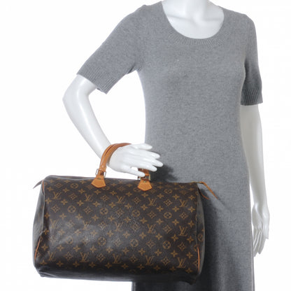 Louis Vuitton Monogram Speedy 40 2 of 7
