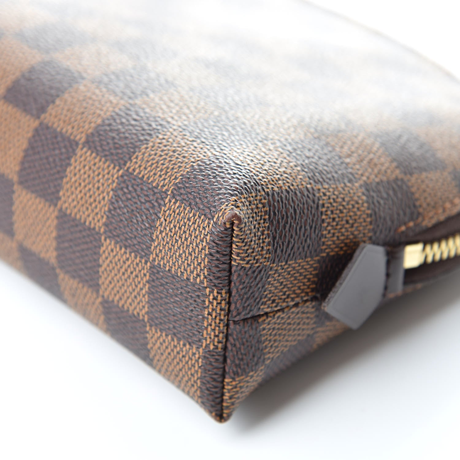 Louis Vuitton Damier Ebene Cosmetic Pouch GM 10 of 12