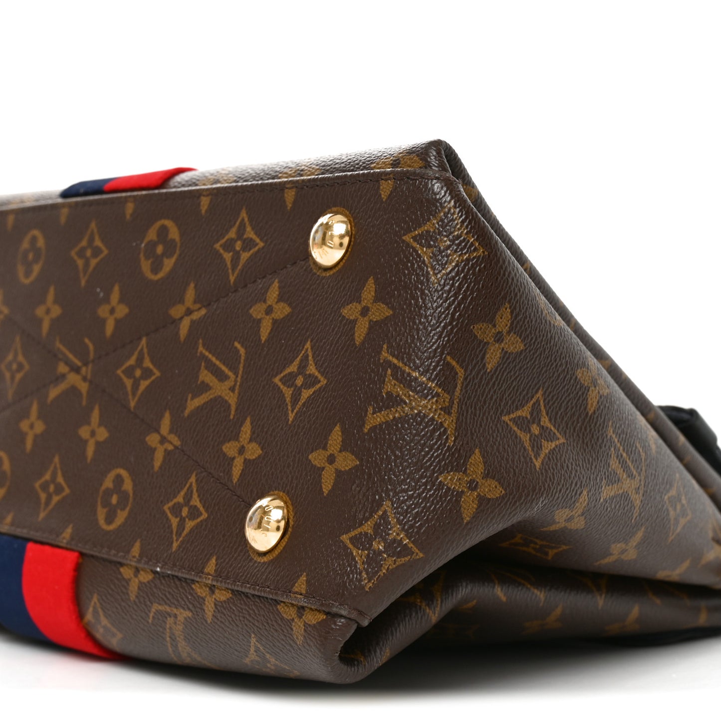Monogram Georges MM Marine Cherry