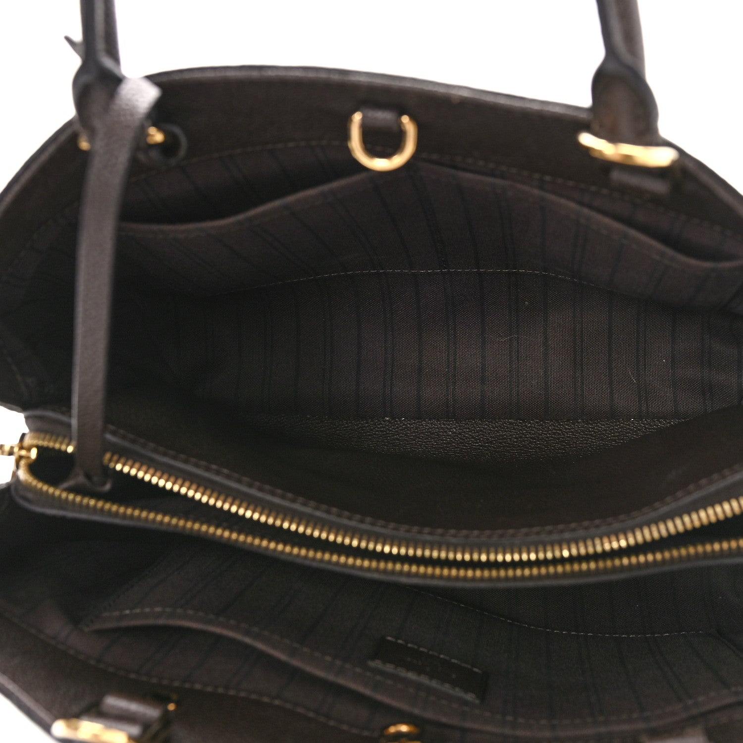 Louis Vuitton Empreinte Montaigne MM Terre 5 of 8