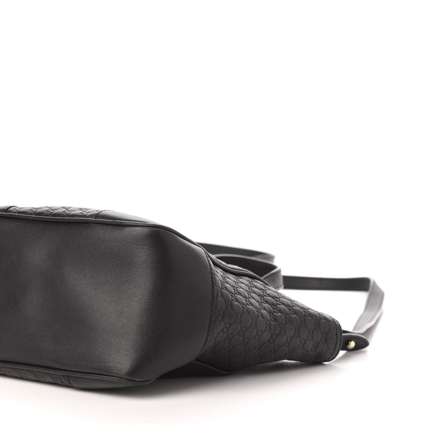 Microguccissima Small Bree Tote Black
