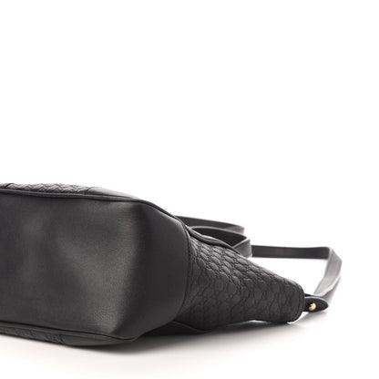 Gucci Microguccissima Small Bree Tote Black 10 of 12