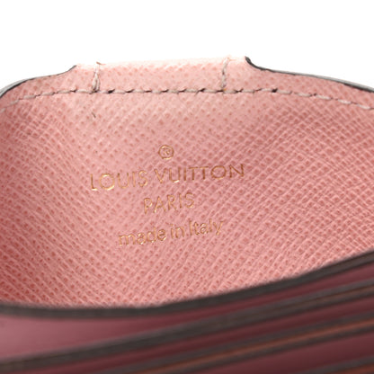 Louis Vuitton Monogram Gusset Card Holder Rose Ballerine 6 of 9