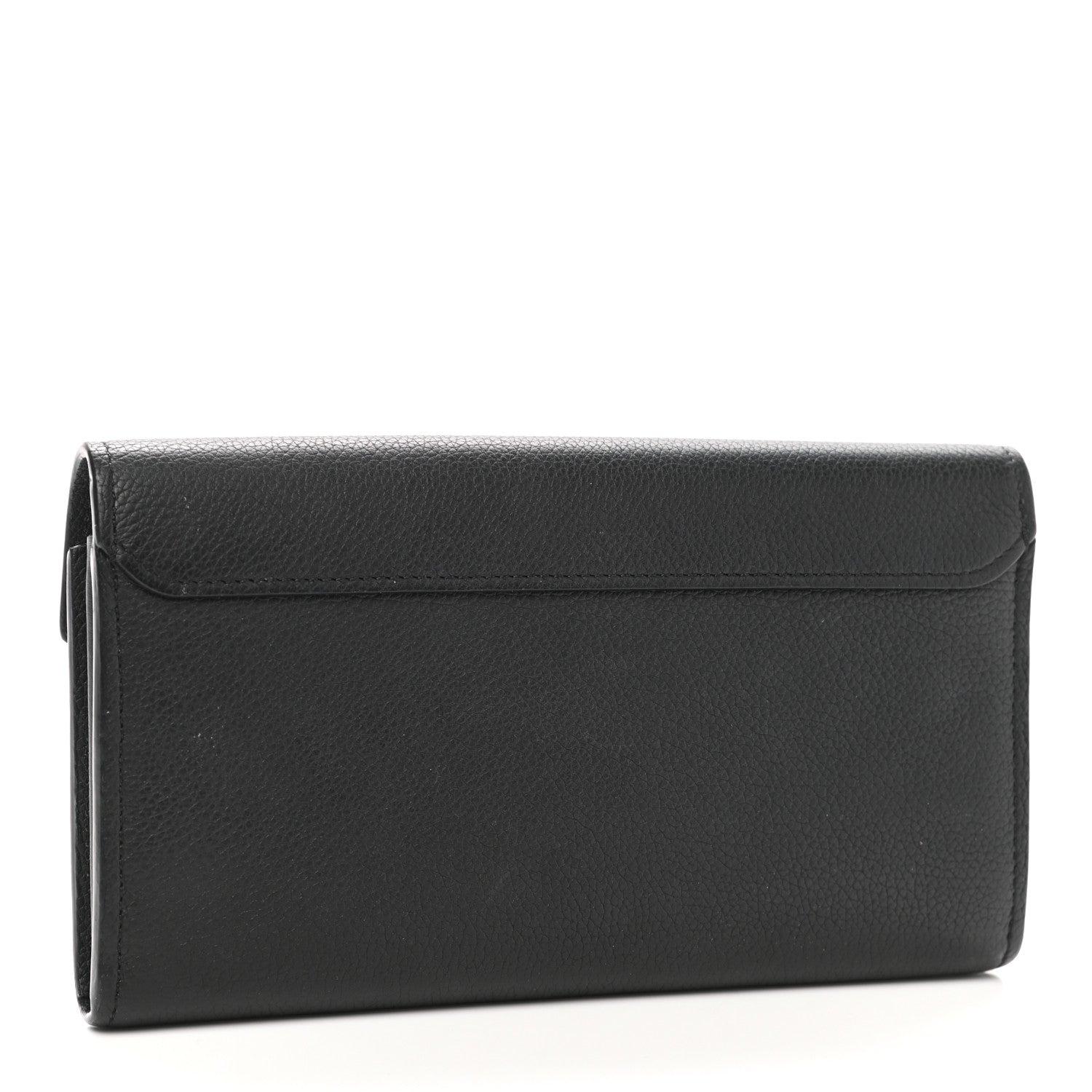 Louis Vuitton Soft Calfskin My Lockme Wallet Black 3 of 6