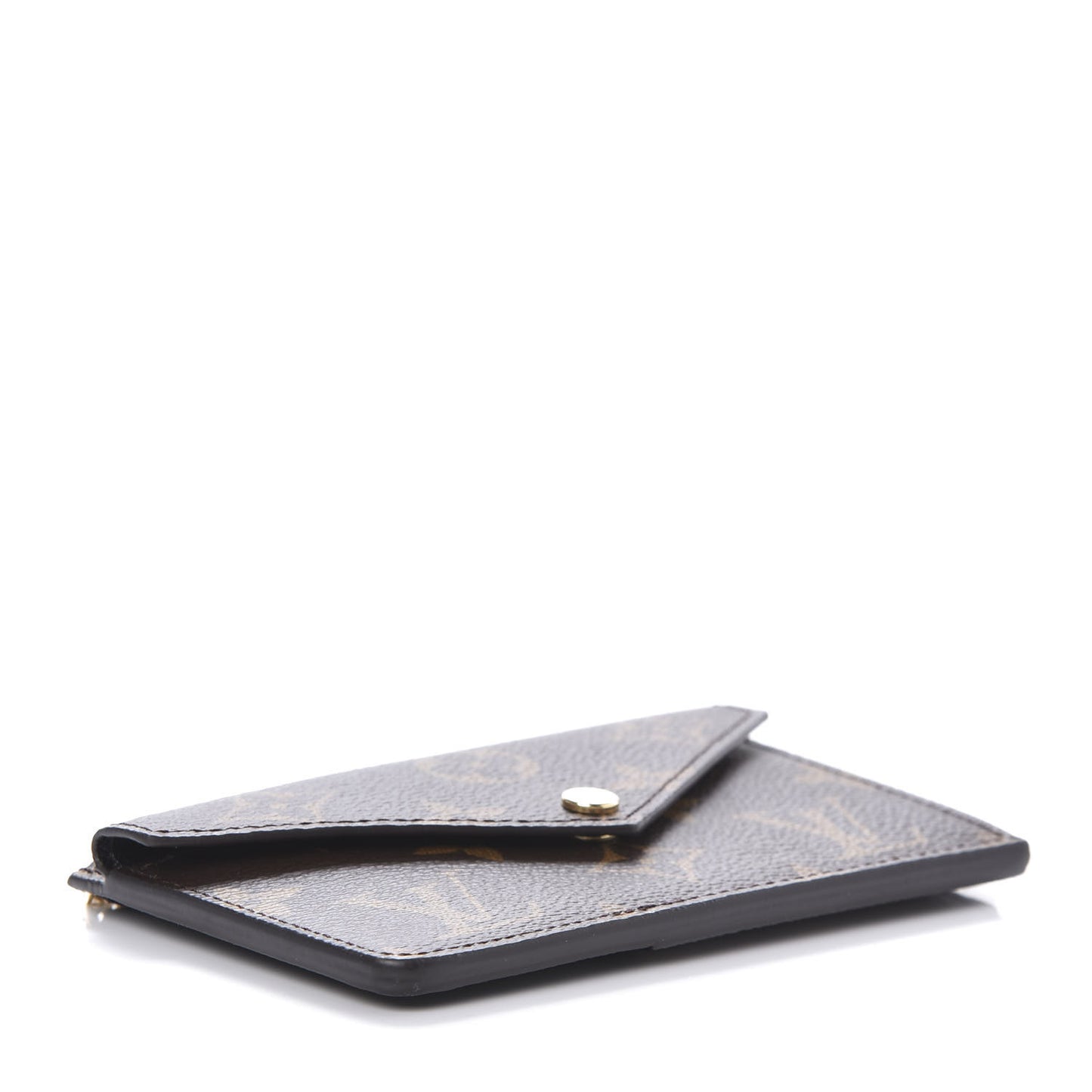 Monogram Recto Verso Card Holder Black