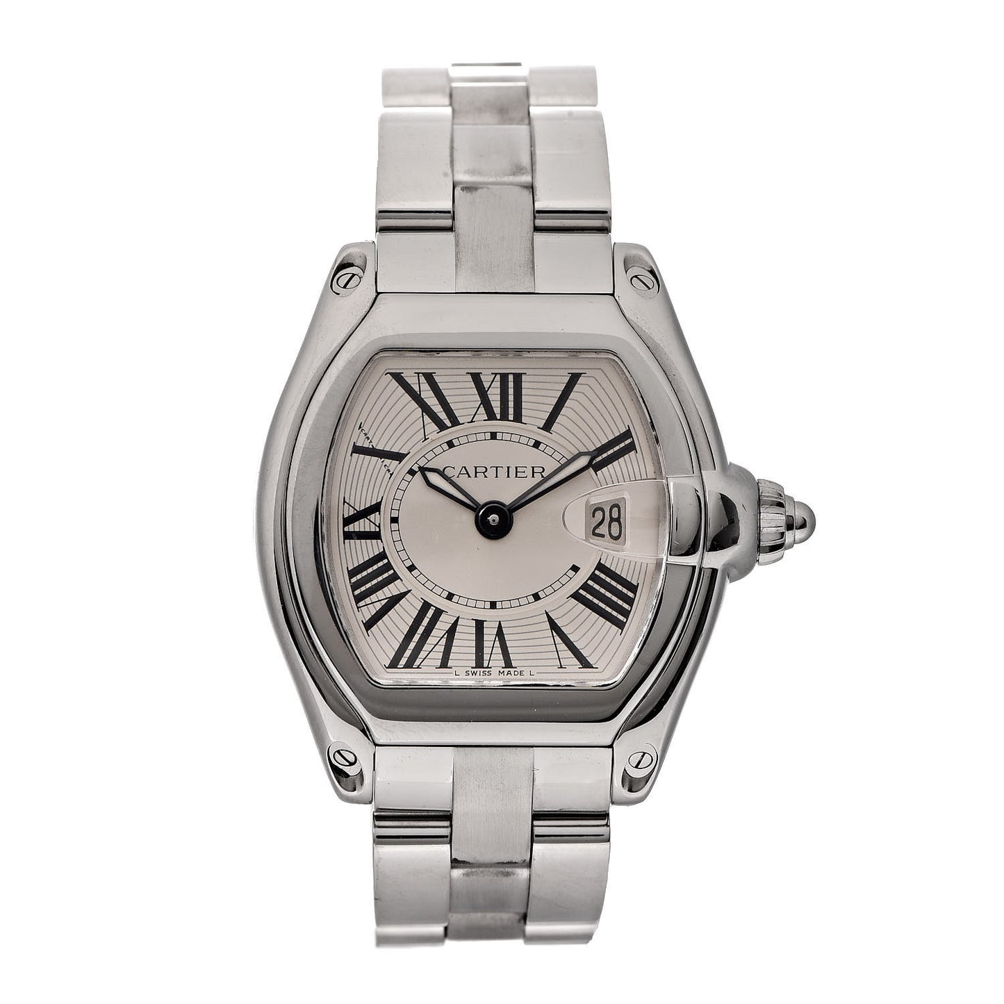 Stainless Steel 31mm Roadster Quartz Watch