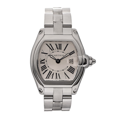 Cartier Stainless Steel 31mm Roadster Quartz Watch 1 of 6
