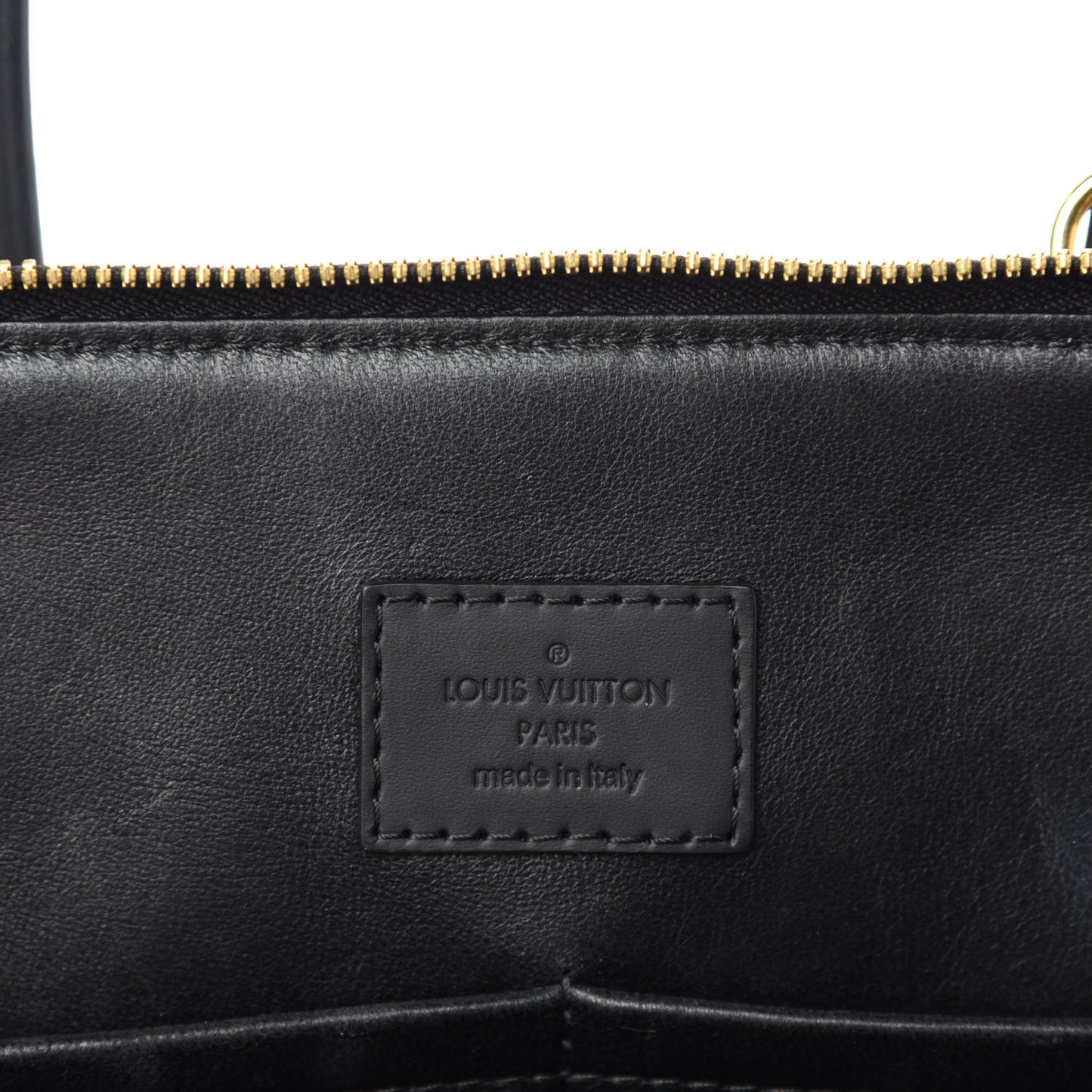 Lambskin Malletage Alma PM Black