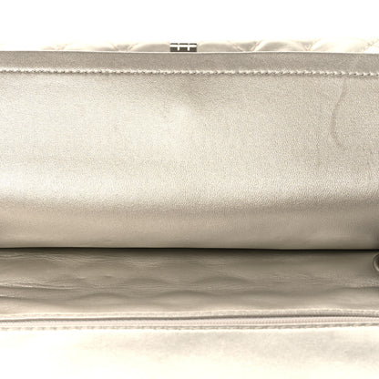 Chanel Metallic Lambskin Quilted 2.55 Reissue 225 Flap Silver 11 of 11