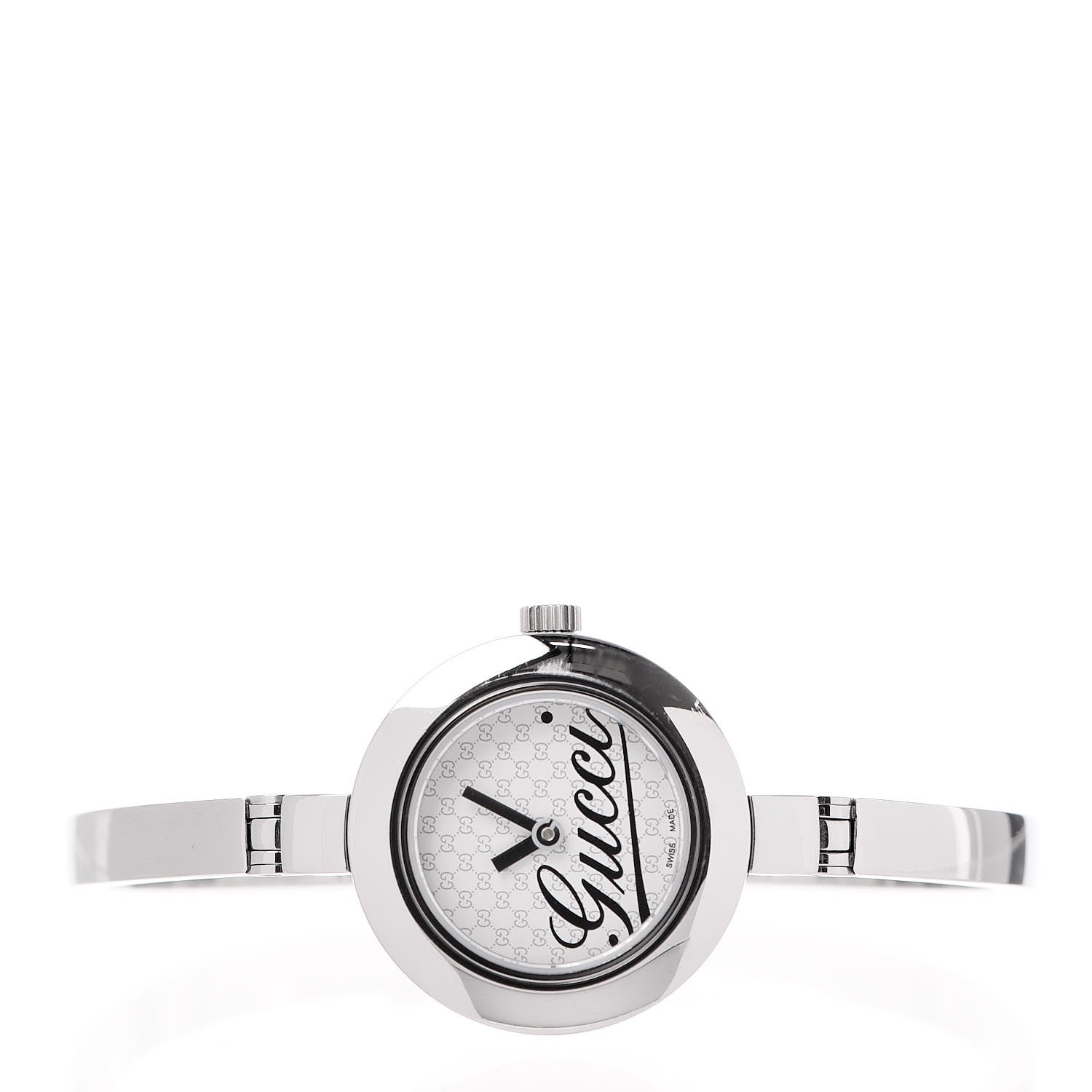 Gucci Stainless Steel 25mm 105 Series Quartz Watch 3 of 10