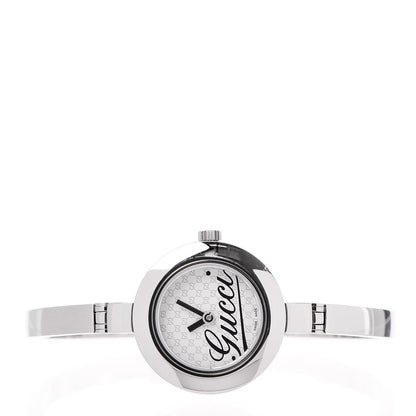 Gucci Stainless Steel 25mm 105 Series Quartz Watch 3 of 10