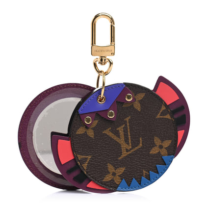 Louis Vuitton Monogram Totem Mirror Bag Charm 4 of 6