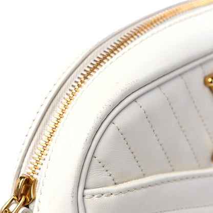 Louis Vuitton Calfskin New Wave Camera Bag White 13 of 15