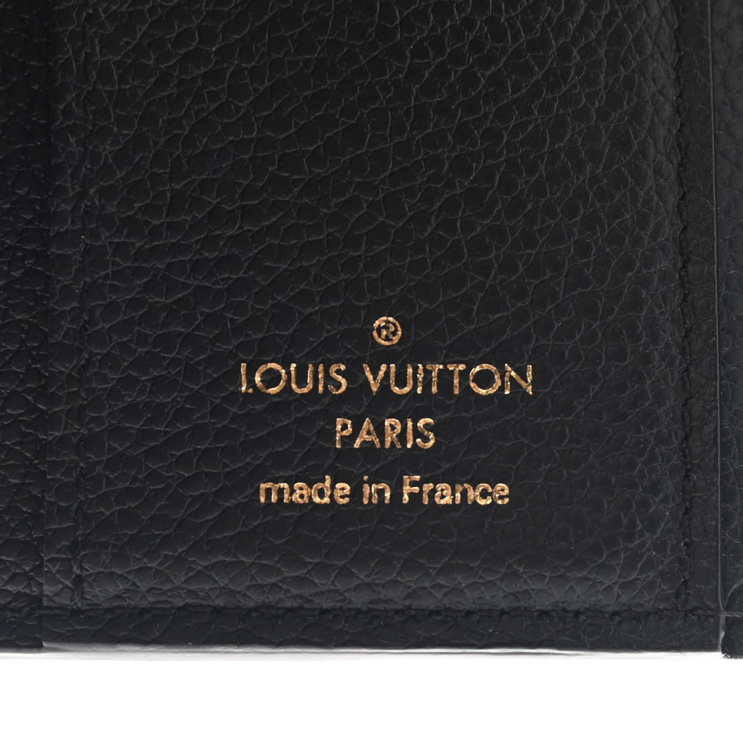 Empreinte Zoe Wallet Black