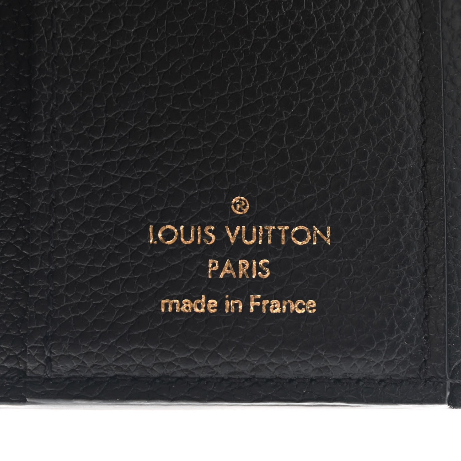 Louis Vuitton Empreinte Zoe Wallet Black 6 of 9