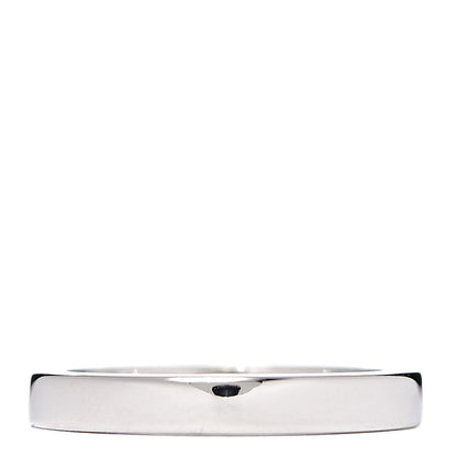 Bulgari Platinum Diamond MarryMe Wedding Band Ring 51 5.75 3 of 6