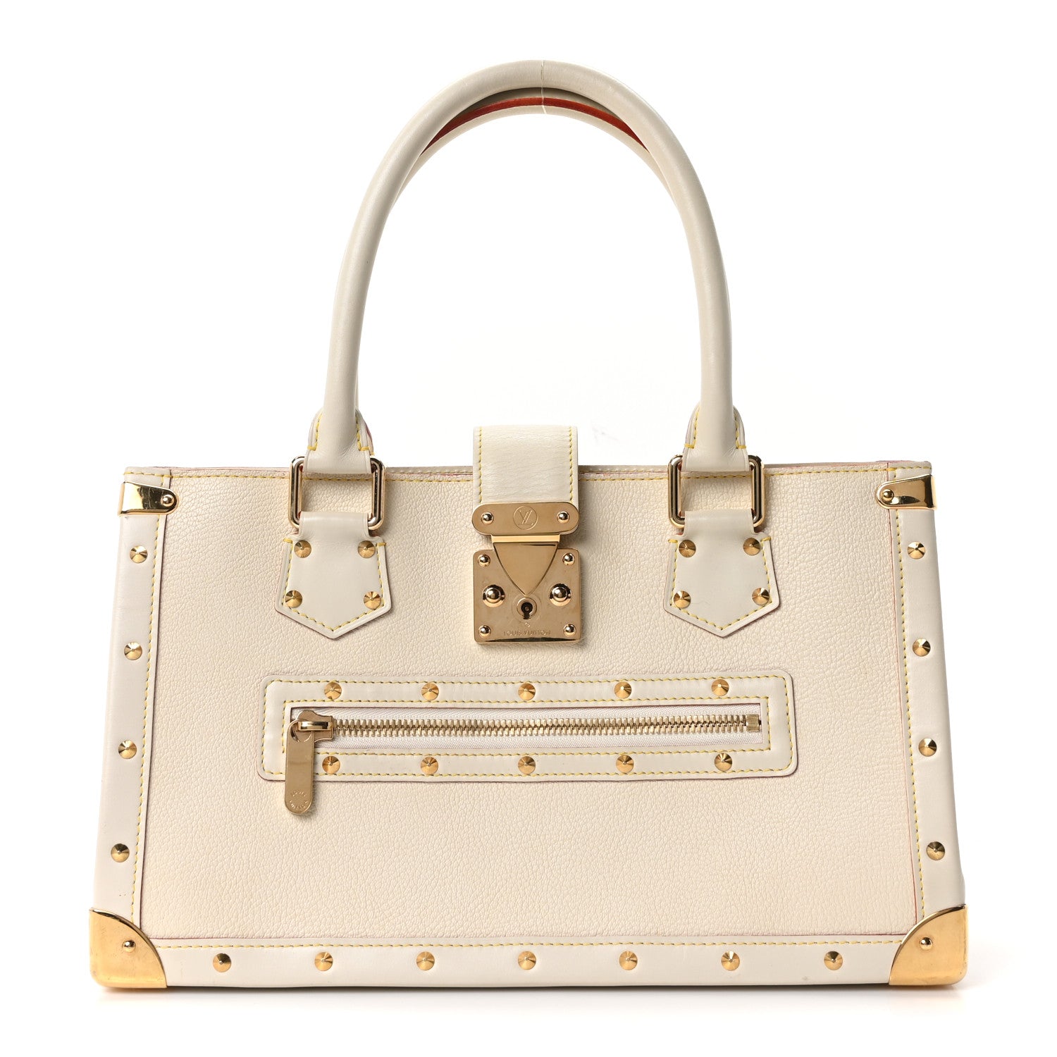 Louis Vuitton Suhali Le Fabuleux White 1 of 8