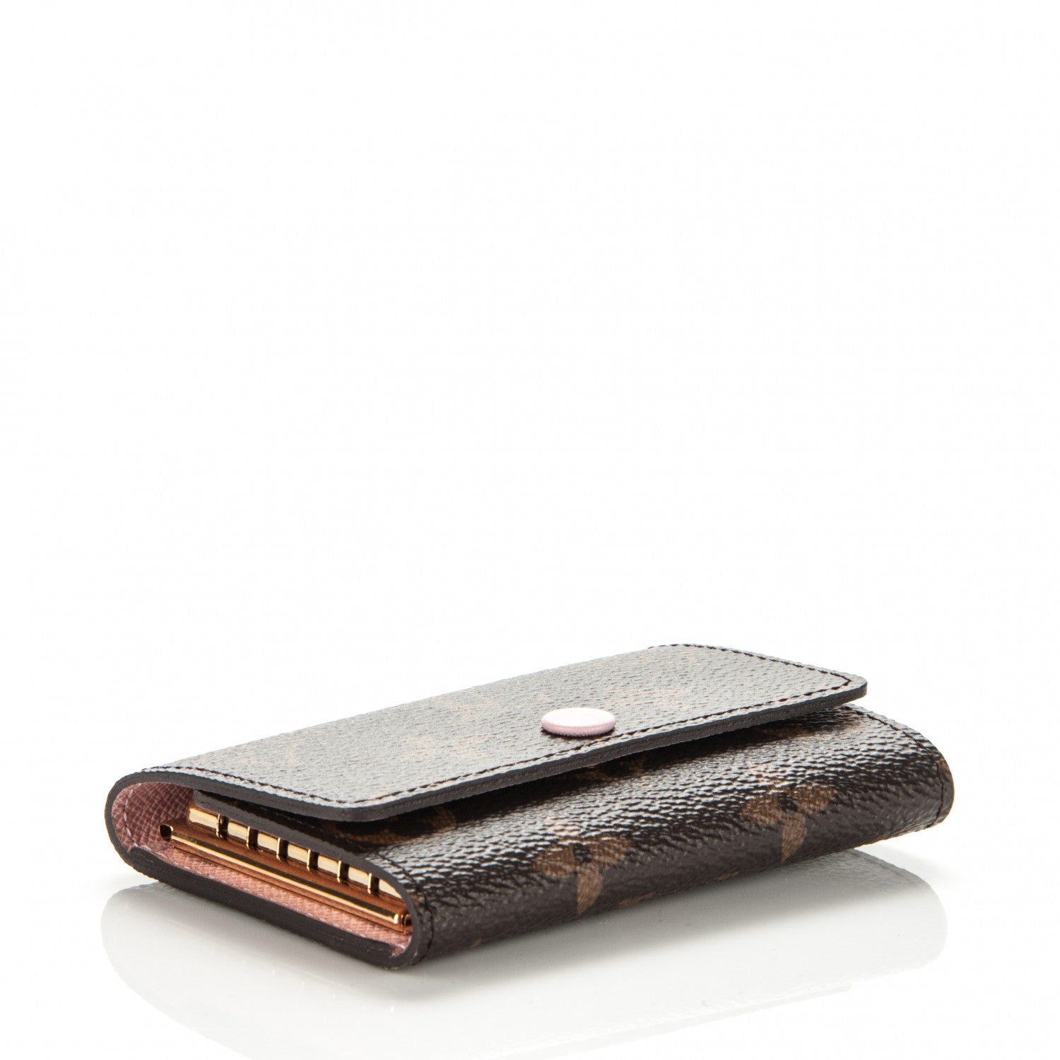 Louis Vuitton Monogram Multicles 6 Key Holder Rose Ballerine 4 of 7