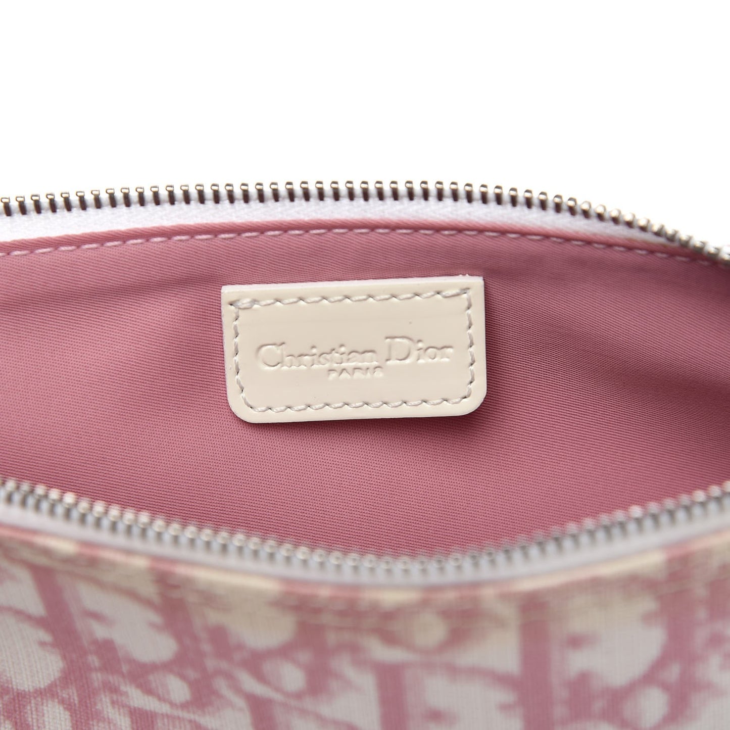 Monogram Mini Saddle Pochette Pink