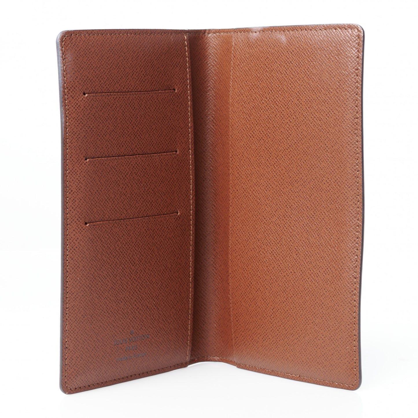 Monogram Pocket Agenda Cover