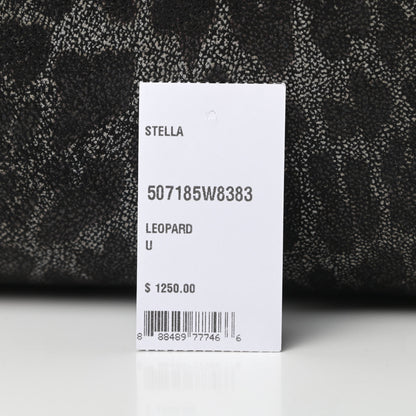 Stella McCartney Leopard Shaggy Deer Falabella Reversible Tote Grey 12 of 12
