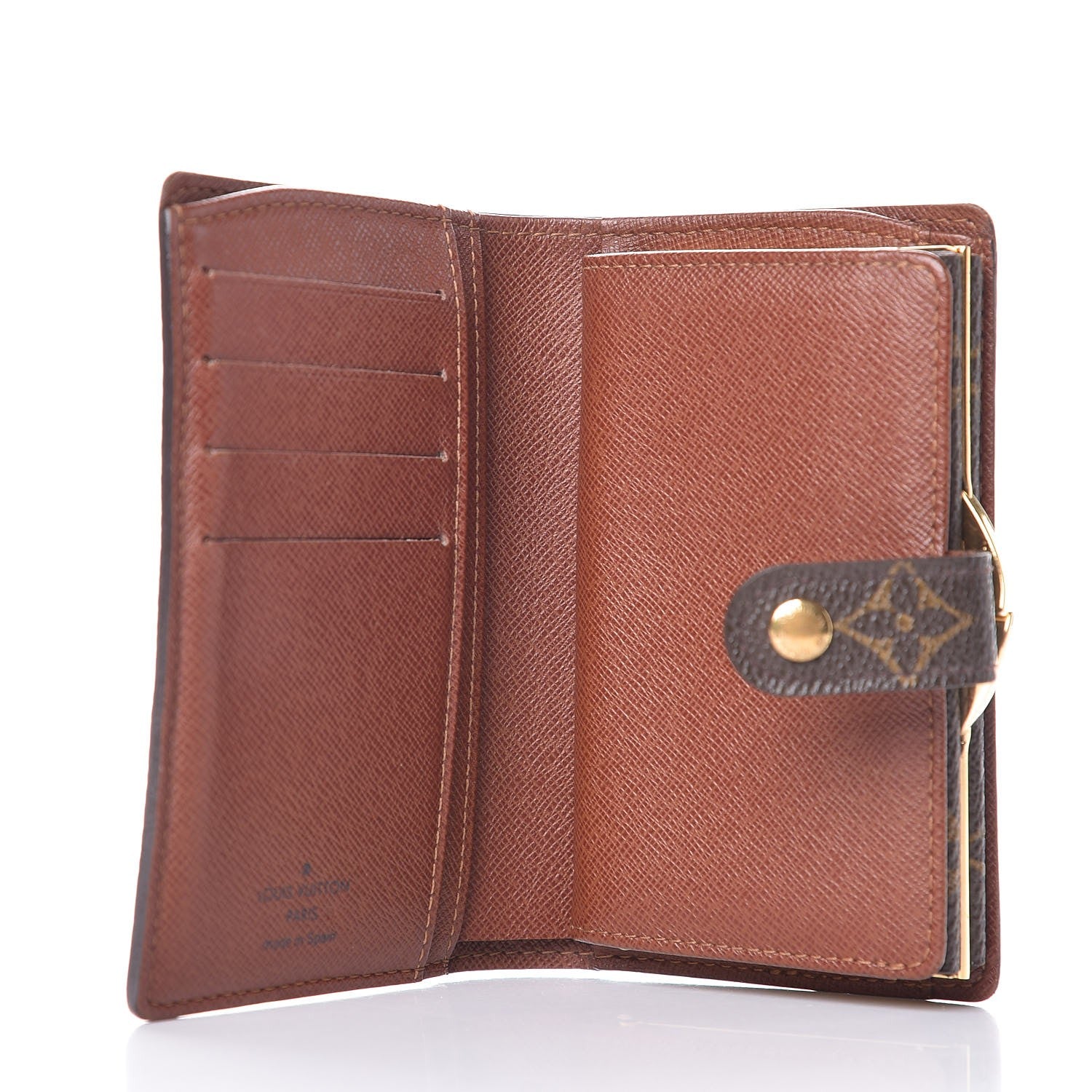 Louis Vuitton Monogram French Purse Wallet 5 of 9