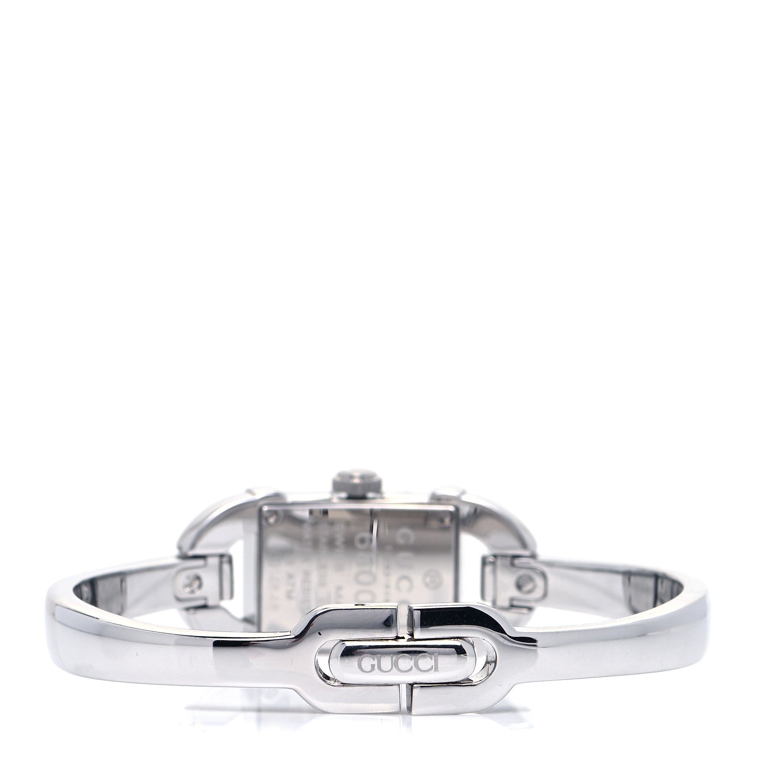 Gucci Stainless Steel 16mm 6800L Quartz Watch Black 3 of 5
