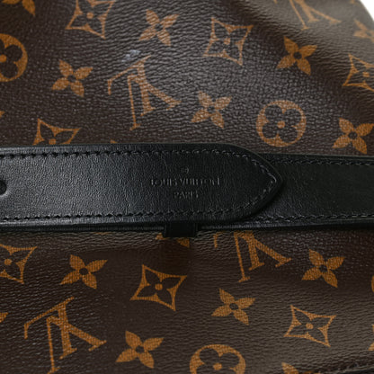 Louis Vuitton Monogram Odeon MM Black 13 of 14