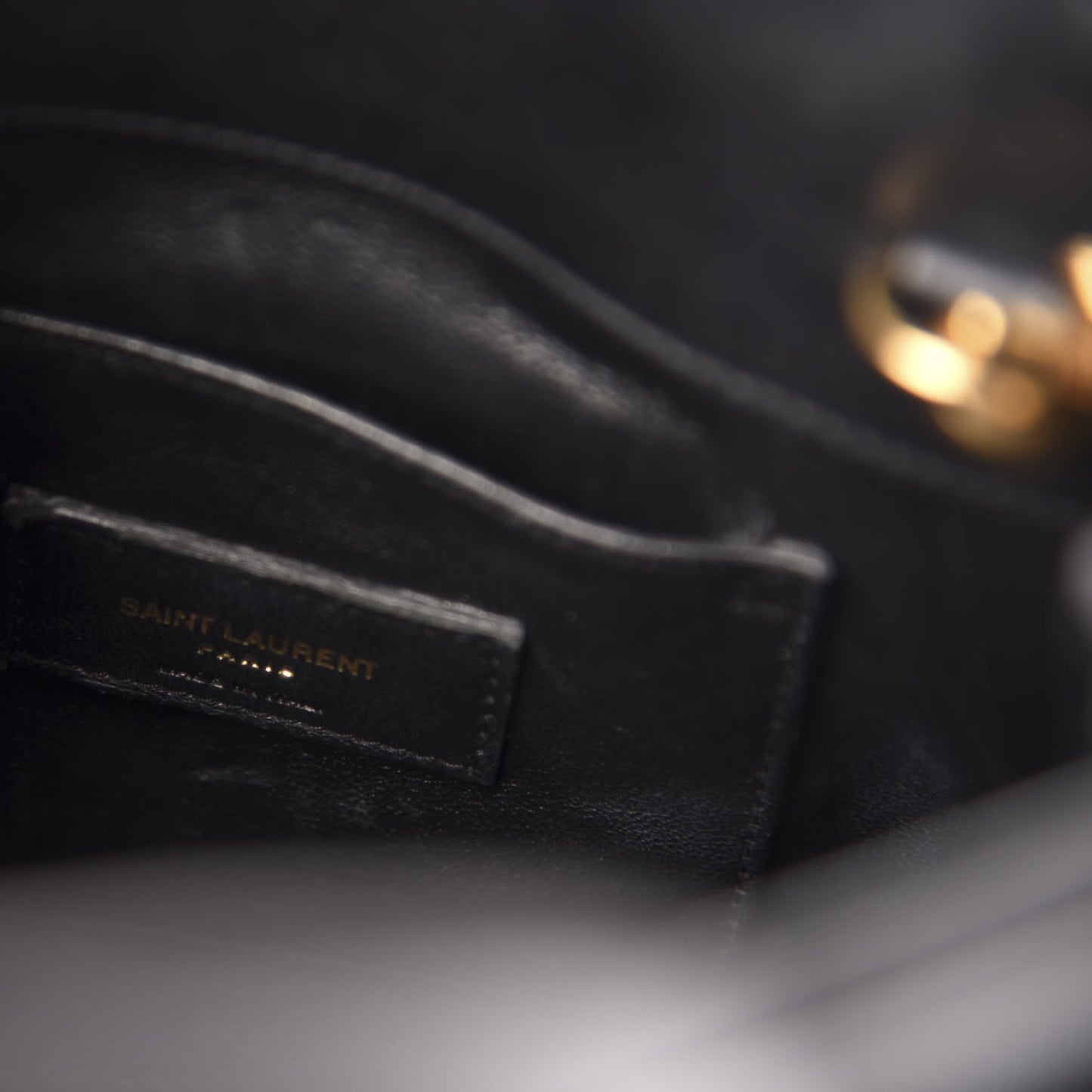 Calfskin Nano Sac de Jour Black
