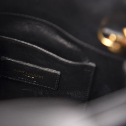 Saint Laurent Calfskin Nano Sac de Jour Black 6 of 9