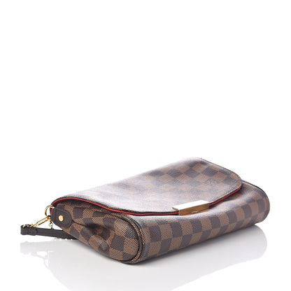 Louis Vuitton Damier Ebene Favorite MM 4 of 8