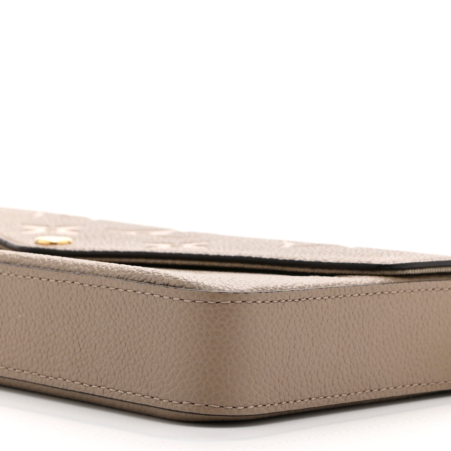 Empreinte Monogram Giant Felicie Pochette Tourterelle Creme