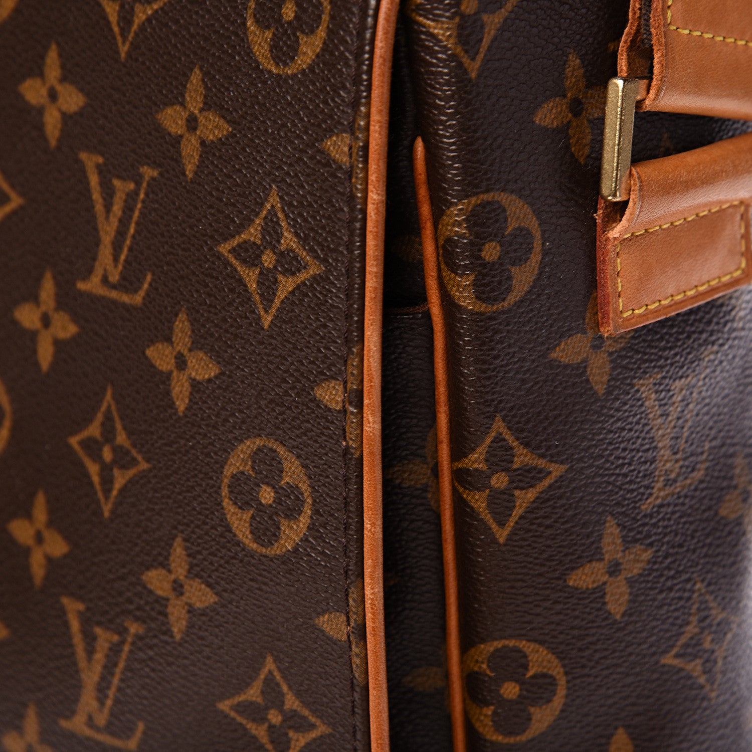 Louis Vuitton Monogram Abbesses Messenger Bag 17 of 19