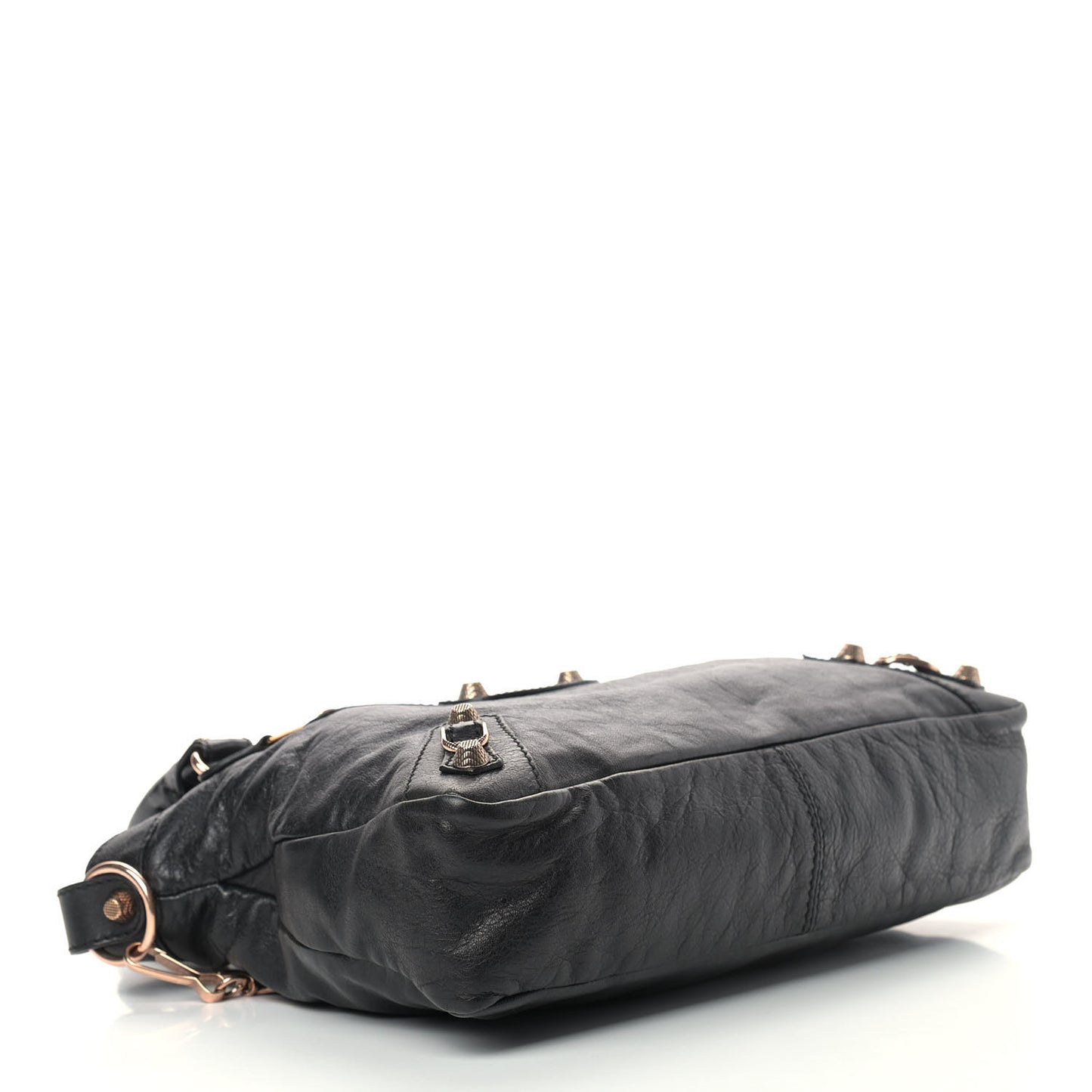 Agneau Giant 12 Gold Hardware Mini City Black