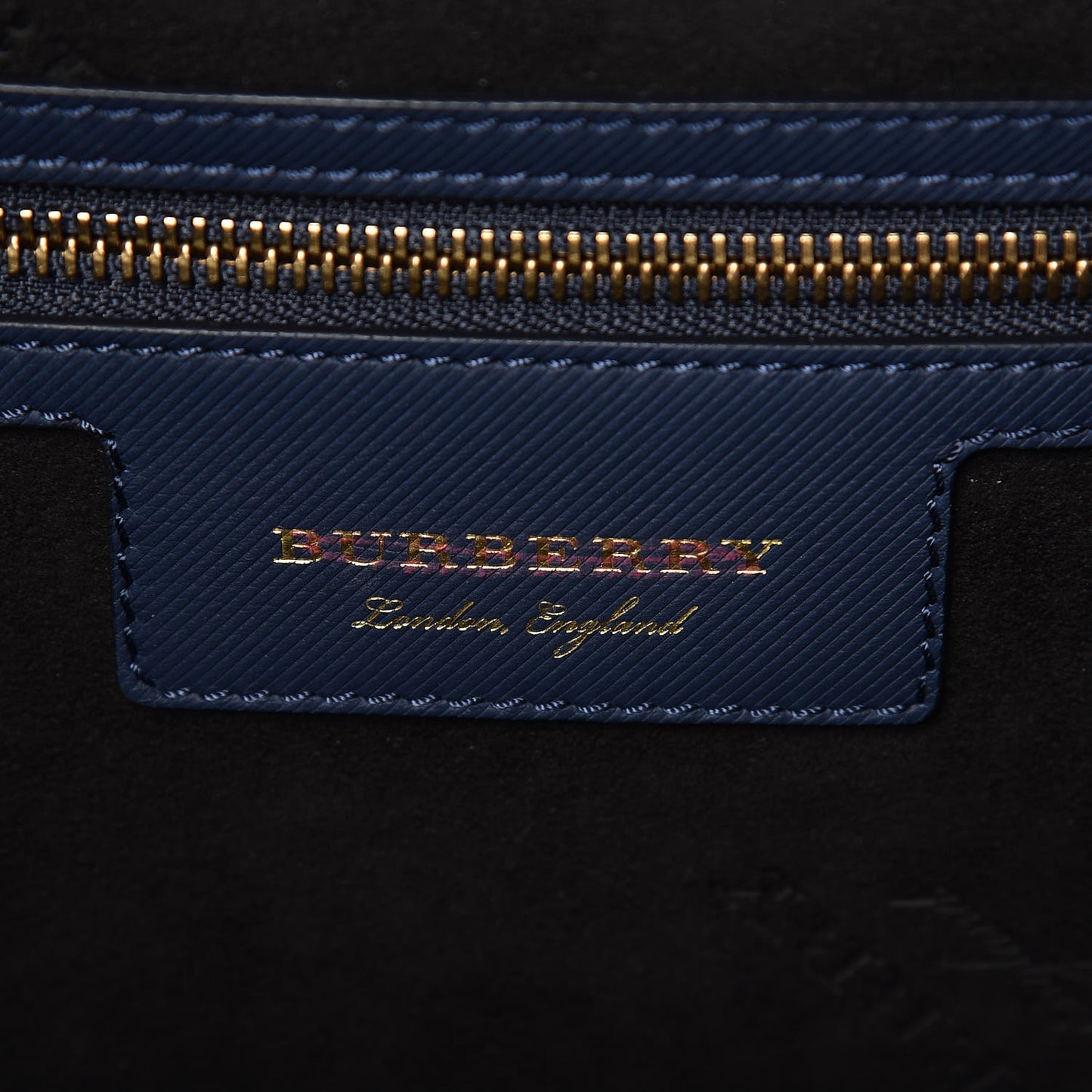 Trench Calfskin Alligator DK88 Lugggage Bag Midnight Blue