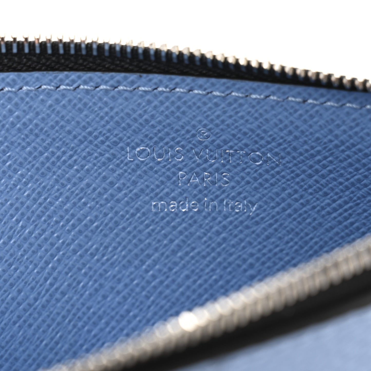 Taigarama Coin Card Holder Denim