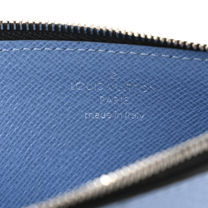 Louis Vuitton Taigarama Coin Card Holder Denim 6 of 9