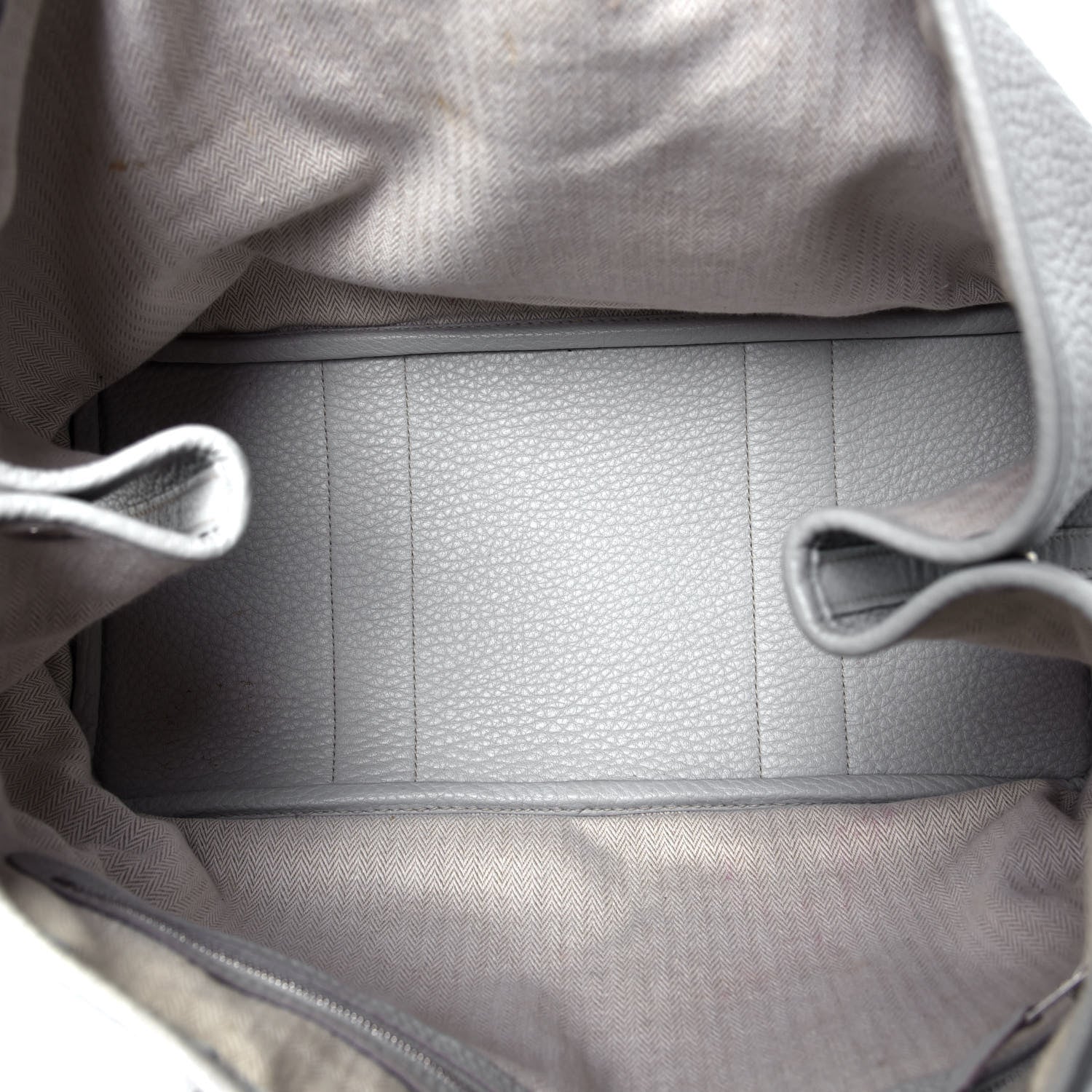 Hermes Negonda Garden Party Tote 36 MM Gris Perle 4 of 5