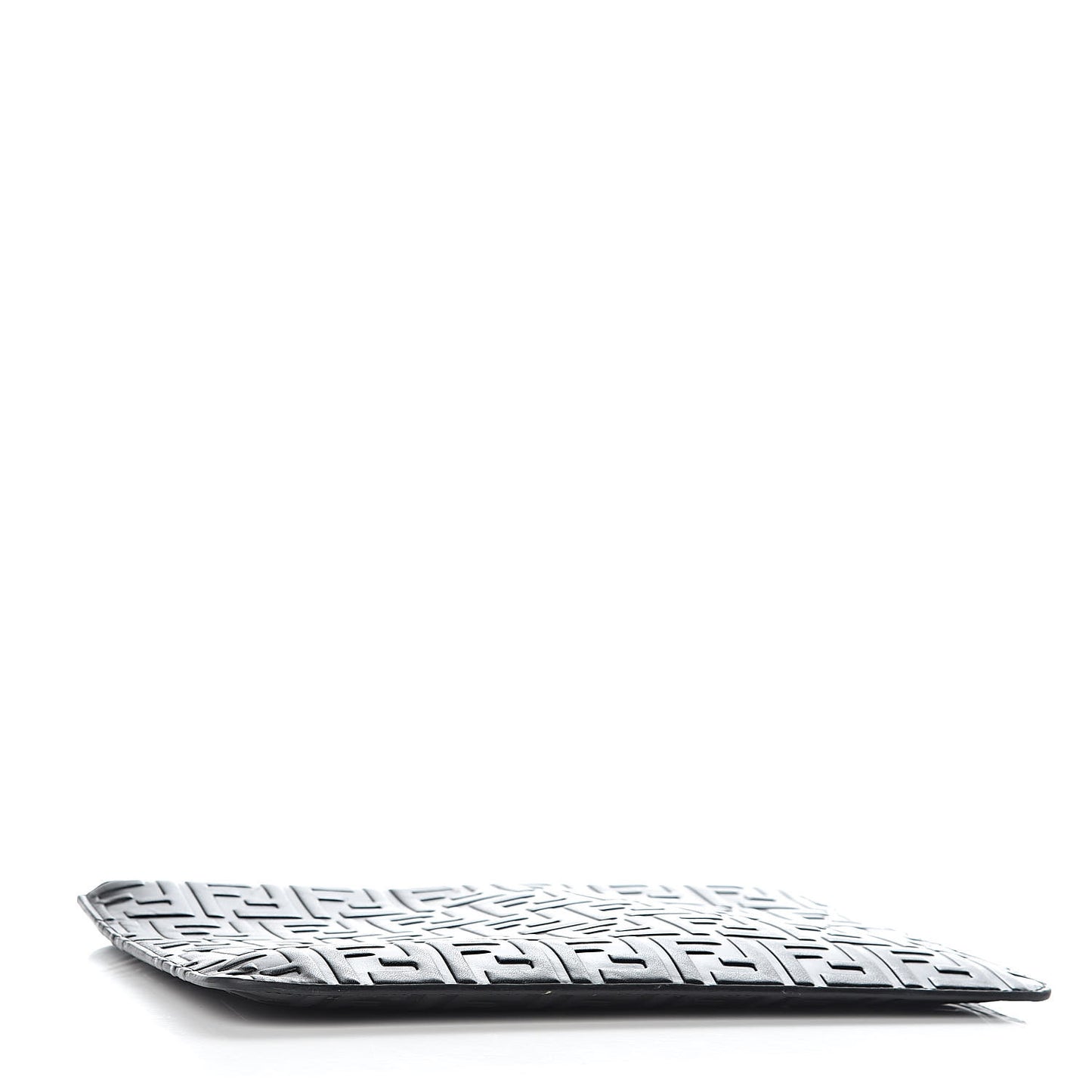 Vitello Grace FF 1974 Embossed Pouch Black