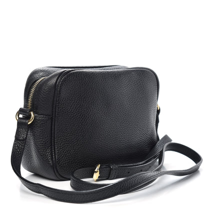 Gucci Pebbled Calfskin Small Soho Disco Bag Black 3 of 13