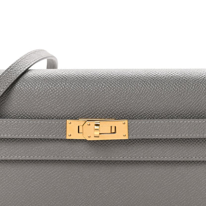 Hermes Epsom Kelly To Go Wallet Gris Meyer 7 of 10
