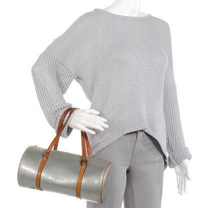 Louis Vuitton Vernis Bedford Silver 2 of 7