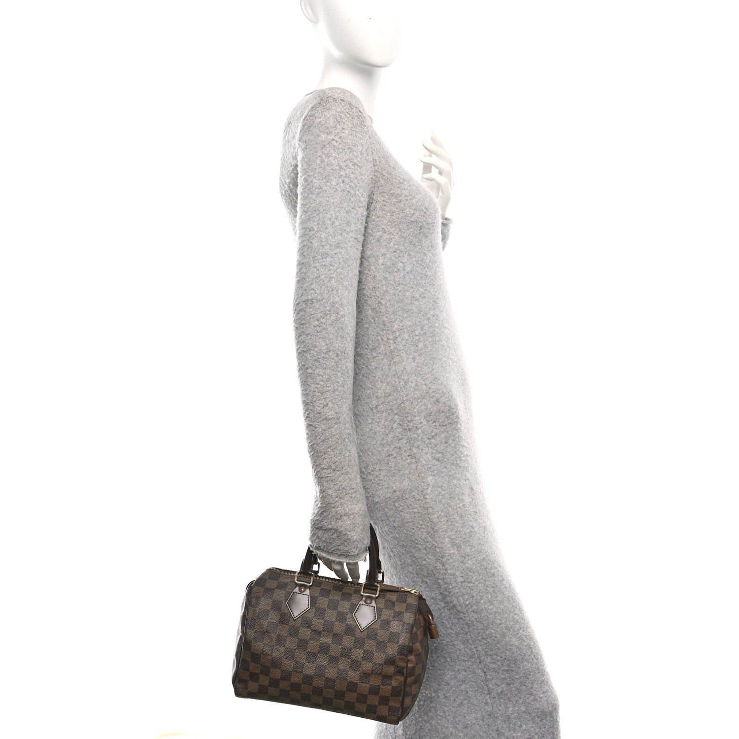 Louis Vuitton Damier Ebene Speedy 25 2 of 12
