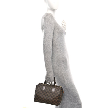 Louis Vuitton Damier Ebene Speedy 25 2 of 12