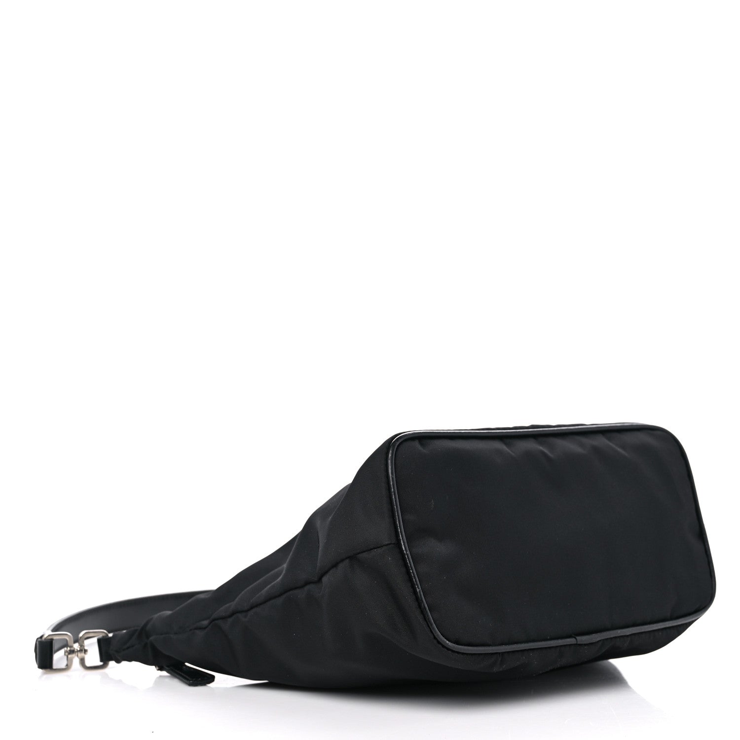 Prada Tessuto Nylon Small Shoulder Bag Black 4 of 8