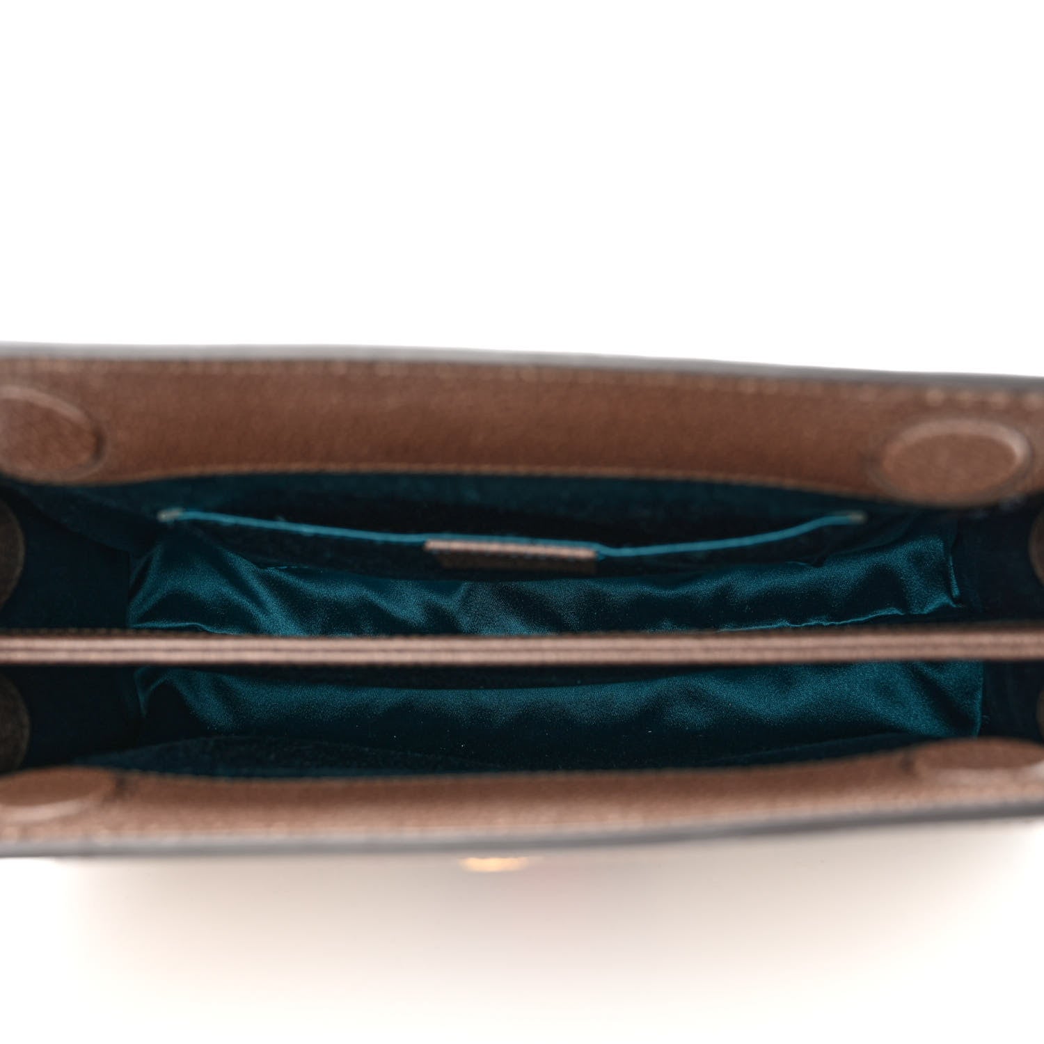 Gucci GG Supreme Monogram Web Small Ophidia Chain Shoulder Bag Brown 5 of 10