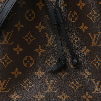 Louis Vuitton Monogram Neonoe MM Black 7 of 9